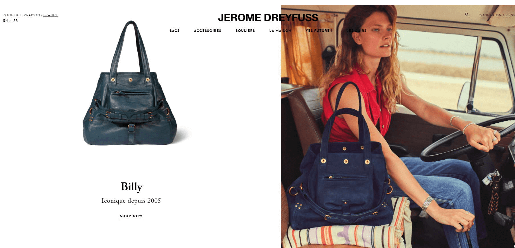 Jérôme Dreyfuss官网-jeromedreyfuss 法國時尚包袋品牌